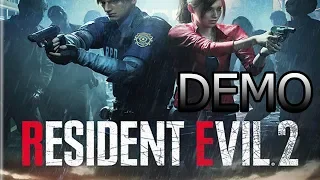 RESIDENT EVIL 2 REMAKE A DEMO