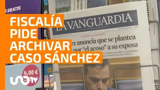 Fiscalía española pide archivar la causa contra la esposa de Pedro Sánchez
