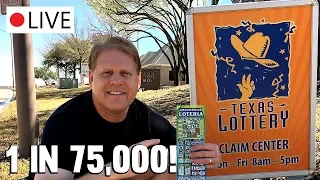 🤑 BIGGEST WIN! **LIVE** $20 Million Dollar Loteria! 💰 TX Lottery Scratch off Tickets