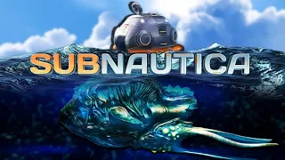 Subnautica СТРИМ №1 - ПЕРВОЕ ПОГРУЖЕНИЕ