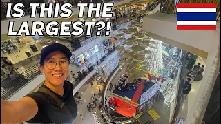 BIGGEST SHOPPING CENTRE in Chiang Mai? [Walking Tour]