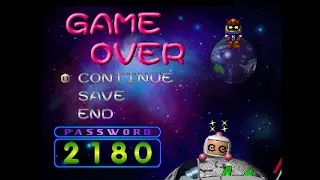 Game Over: Bomberman World (PlayStation)