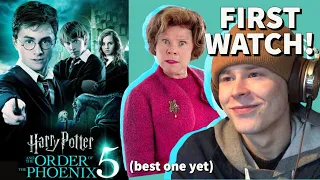 Dumbledore’s Army ‘Harry Potter & the Order of the Phoenix’ FIRST WATCH | Reel Reactions