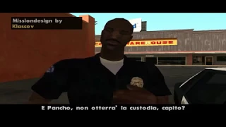 GTA San Andreas beta removed mission  Doberman mod test