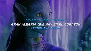 AVATAR 2 "La cancion que canta Neytiri a sus hijos" / Zoe Saldaña - The Songcord (SubEspañol/Lyrics)