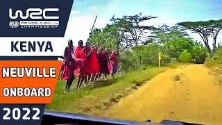 Thierry Neuville Rally Onboard : Hyundai i20 N Rally1 Rally Car : WRC Safari Rally Kenya 2022