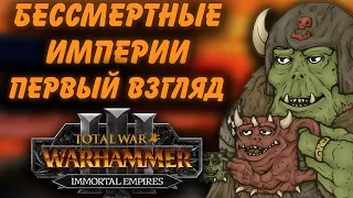 TOTAL WAR: WARHAMMER 3 - ПЕРВЫЙ ВЗГЛЯД НА БЕССМЕРТНЫЕ ИМПЕРИИ