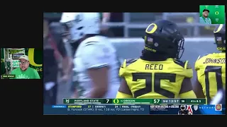 2023 Oregon Ducks Football: Film Room Week 1 - Portland State Highlights