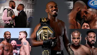 JON JONES FAOLIYATIDAGI QONLI JANGLARINI ESLASH VAQTI KELDI !!!