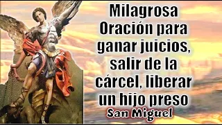 Milagrosa Oración para  ganar juicios, salir de la cárcel, liberar un hijo preso