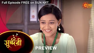 Sundari - Preview | 6 April 2022 | Full Ep FREE on SUN NXT | Sun Bangla Serial