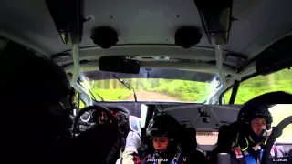 Sulzinger/Kohl|Fiesta R2|Rallye Emmersdorf 2015|SS4 Onboard