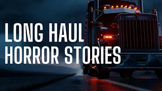 TRUE Trucker Horror Stories in the Rain | #scaryredditstories #scarystories #scary