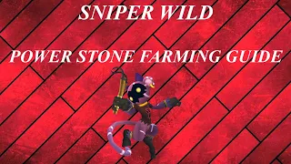 Kingdom Hearts 1 Final Mix - Power Stone Farming Guide (Sniper Wild)