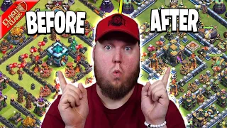 I FINALLY FIXED MY RUSHED TH14 ACCOUNT!! - Clash of Clans