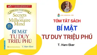 Tóm tắt sách: BÍ MẬT TƯ DUY TRIỆU PHÚ - T.Harv Eker /Trần Thu Hằng