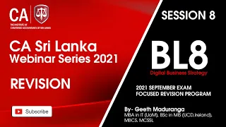 BL8 E-Business Applications / 14 Aug Session 8