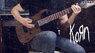 Korn - Right Now (guitar cover)