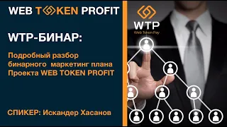 WEB TOKEN PROFIT: БИНАРНЫЙ МАРКЕТИНГ ПЛАН ПРОЕКТА