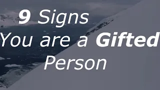 Signs You are A Gifted Person