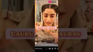 bhavika Sharma yukti Kapoor live Instagram video live today madam sir team#maddamsir #yukti #bhavika