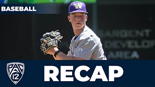 Washington vs. Oregon | Baseball Highlights | Game 3 | 2023 Season