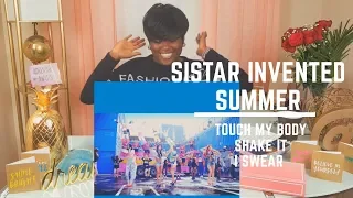[REACTION VIDEO] SUMMER QUEENS: Sistar INVENTED Summer (TMB, SI, IS M/V)
