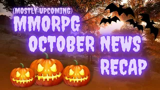 October (upcoming) MMO News