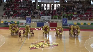 [TC Hégenheim] Championnat de France 2019 - Grande équipe pompons senior