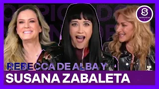 Rebecca de Alba y Susana Zabaleta cotorrean con Adela Micha | La Saga Entrevistas