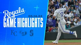 Nelly Comes Up Big | Royals Even Series in Seattle
