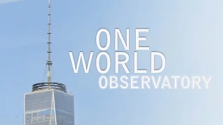 One World Trade Center | Observatory Elevator Up & Down and spectacular New York City Panorama