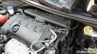 How to change coolant on Peugeot 207cc 1.6 petrol