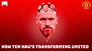 How Ten Hag's Tactics Are Transforming Manchester United | Ten Hag's Three Step Evolution |