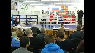 В Красноярске завершилось открытое первенство города по боксу