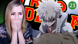 PLEASE COME HOME! - My Hero Academia S6 Episode 23 Reaction