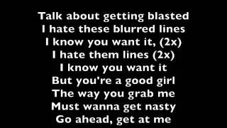 Robin Thicke ft T.I. & Pharrell - Blurred Lines Lyrics