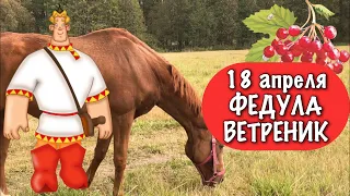 18 апреля день Федулы Ветреника. Обязательно проветривайте свой дом