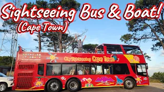 S1 – Ep 450 – Sightseeing Bus & Boat, Cape Town!