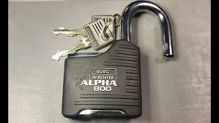 [96] Burg-Wächter Alpha 800 Picked