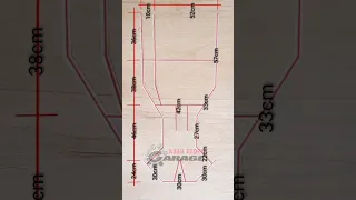 Plan Go Kart Frame #shorts #gokart #frame #homemade #diy #build