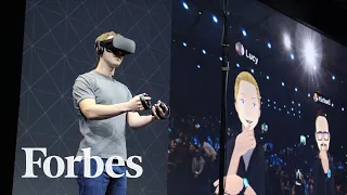 Mark Zuckerberg’s Oculus Work Metaverse Looks Painful | Paul Tassi | Forbes