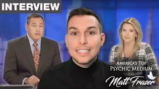 Psychic Medium Matt Fraser Answers Afterlife Questions