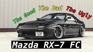 Mazda RX-7 FC | The Good, The Bad, And The Ugly…