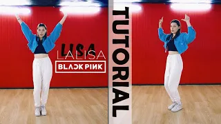 [K-POP DANCE TUTORIAL] LISA (리사) - LALISA | MIRRORED