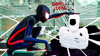 Miles Morales gegen den Spot | Spider-Man: Across the Spider-Verse | German Deutsch Clip