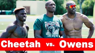 TERRELL OWENS vs TYREEK HILL RACE