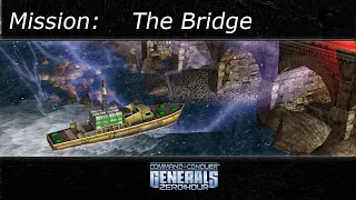 [C&C Zero Hour] - The Bridge - Mission Map by Newgate