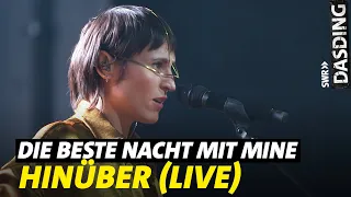 Mine live mit Orchester: Hinüber | DASDING "Die beste Nacht"