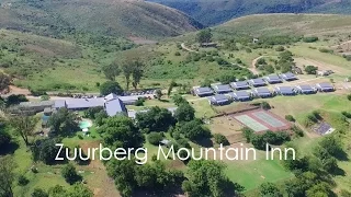 Zuurberg Mountain Inn, Addo, South Africa - an aerial view